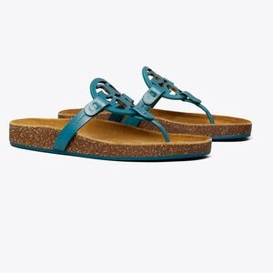 NIB Tory Burch Miller Cloud in Brisk Blue